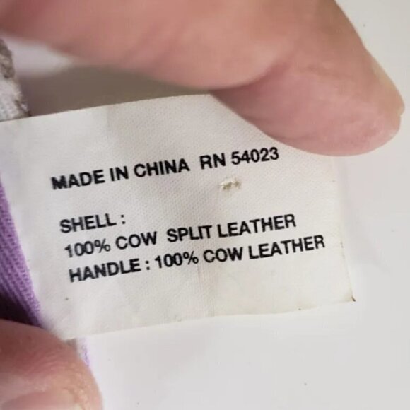 Gap Y2K Hobo Bag Brown Floral Boho Cottagecore Leather Fairy - Picture 11 of 12